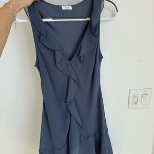 Wilfred Slate Blue Dress
